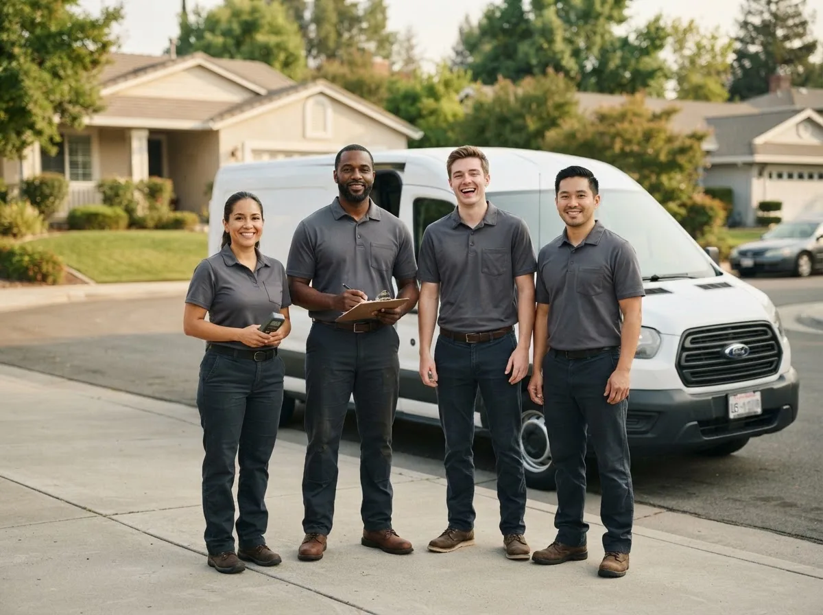 Licensed water damage restoration technician near Tujunga, CA